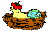 Chicken In A Nest